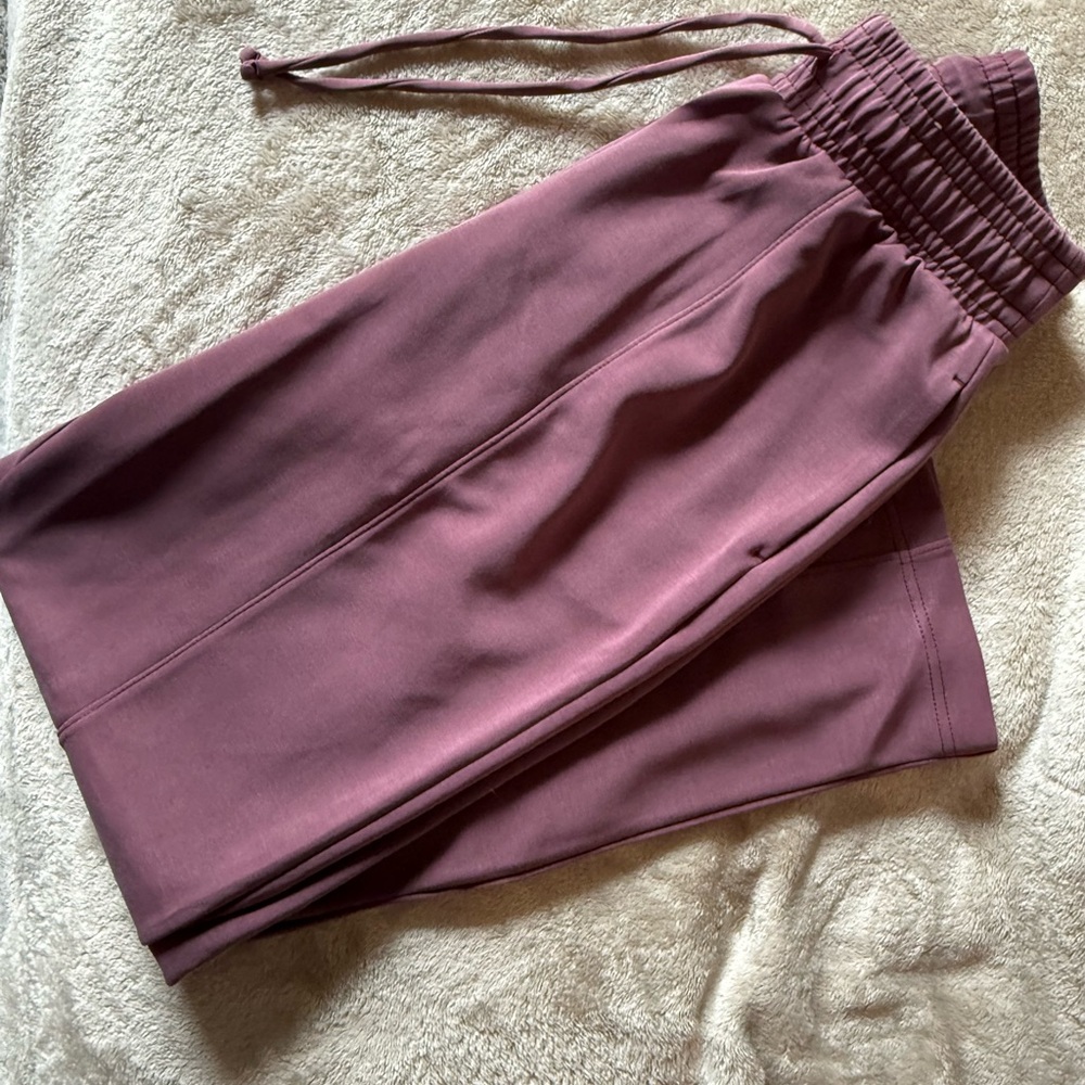 Women's Mauve Track Pants